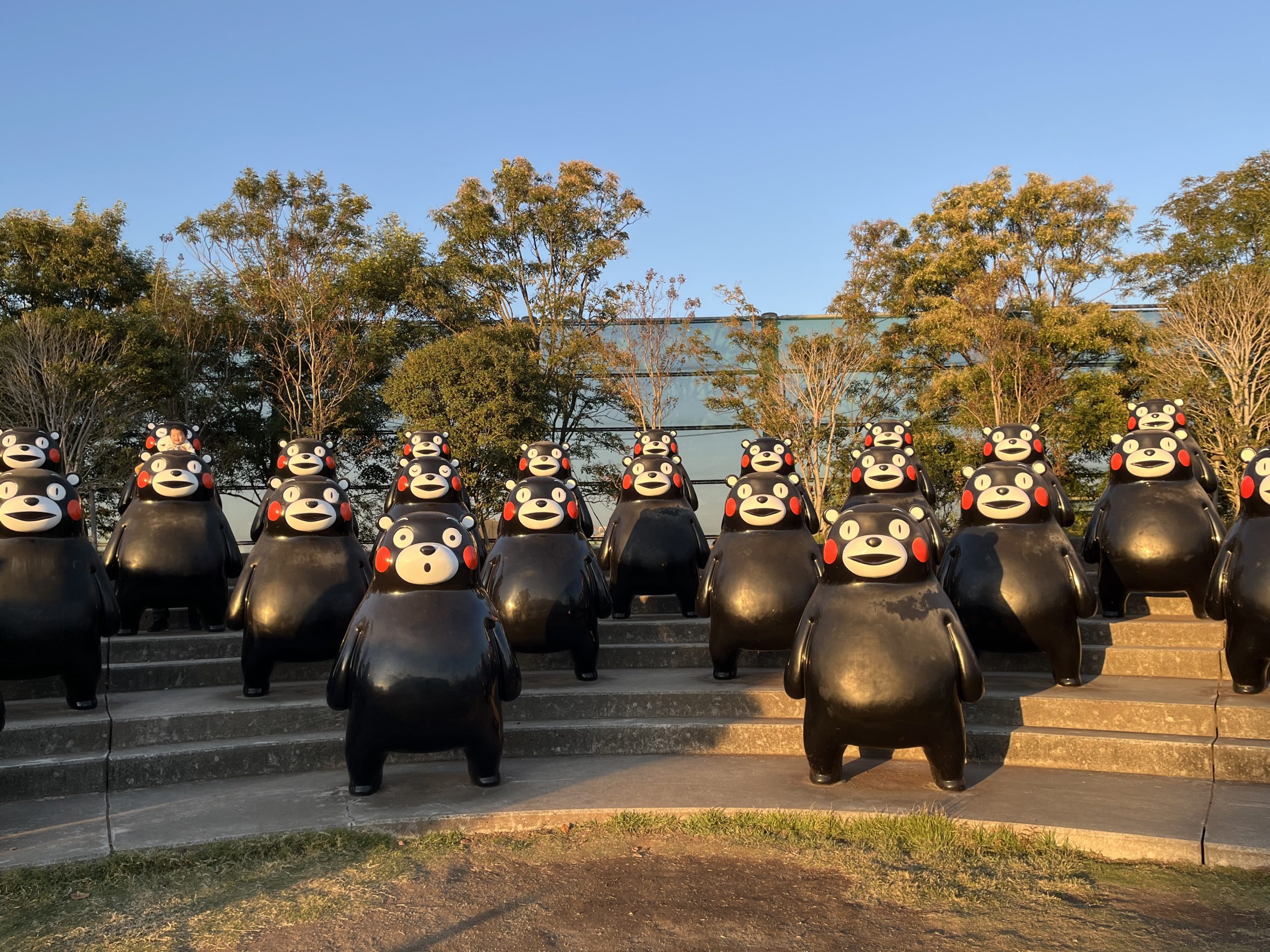 たくさんのくまモン